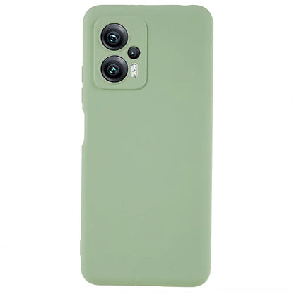 For Xiaomi Redmi Note 11T Pro 5G / Note 11T Pro+ 5G / Poco X4 GT 5G / Redmi K50i 5G TPU Phone Case Arc Edge 2.0mm Thick  Liquid Silicone Texture  Shockproof Cover