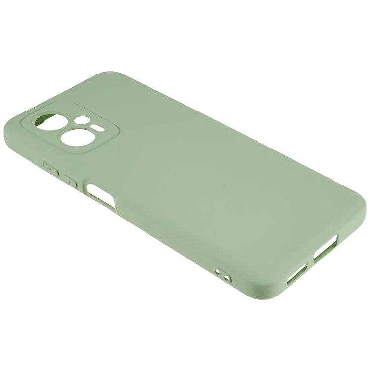 For Xiaomi Redmi Note 11T Pro 5G / Note 11T Pro+ 5G / Poco X4 GT 5G / Redmi K50i 5G TPU Phone Case Arc Edge 2.0mm Thick  Liquid Silicone Texture  Shockproof Cover