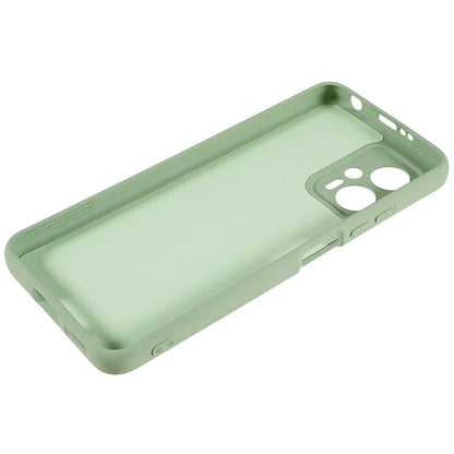 For Xiaomi Redmi Note 11T Pro 5G / Note 11T Pro+ 5G / Poco X4 GT 5G / Redmi K50i 5G TPU Phone Case Arc Edge 2.0mm Thick  Liquid Silicone Texture  Shockproof Cover