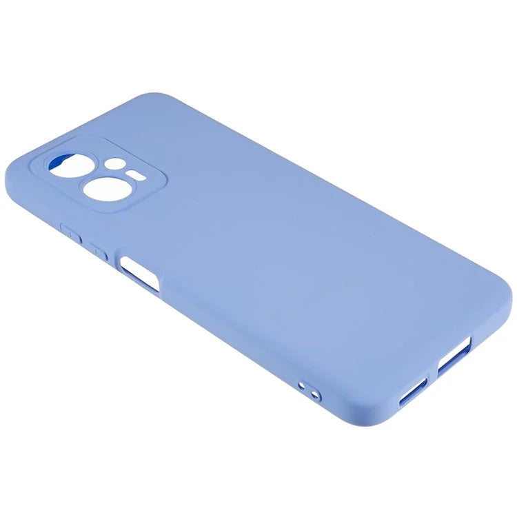 For Xiaomi Redmi Note 11T Pro 5G / Note 11T Pro+ 5G / Poco X4 GT 5G / Redmi K50i 5G TPU Phone Case Arc Edge 2.0mm Thick  Liquid Silicone Texture  Shockproof Cover