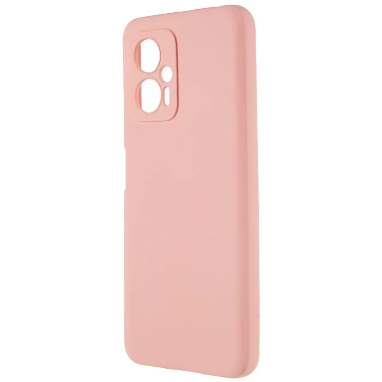 For Xiaomi Redmi Note 11T Pro 5G / Note 11T Pro+ 5G / Poco X4 GT 5G / Redmi K50i 5G TPU Phone Case Arc Edge 2.0mm Thick  Liquid Silicone Texture  Shockproof Cover