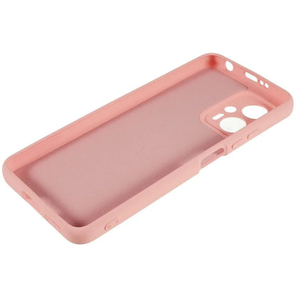 For Xiaomi Redmi Note 11T Pro 5G / Note 11T Pro+ 5G / Poco X4 GT 5G / Redmi K50i 5G TPU Phone Case Arc Edge 2.0mm Thick  Liquid Silicone Texture  Shockproof Cover