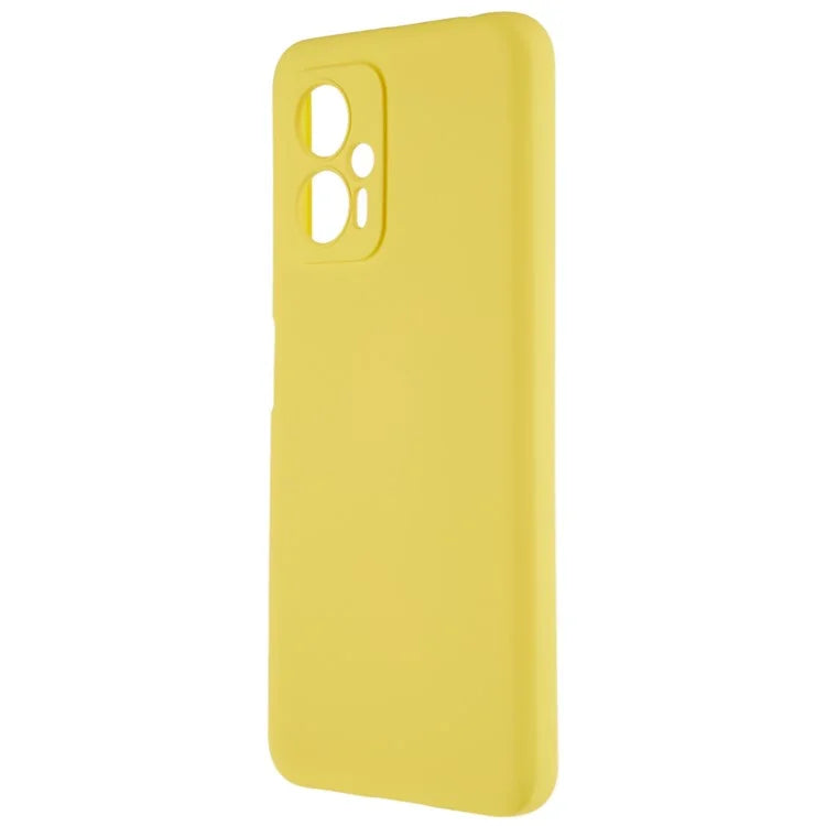 For Xiaomi Redmi Note 11T Pro 5G / Note 11T Pro+ 5G / Poco X4 GT 5G / Redmi K50i 5G TPU Phone Case Arc Edge 2.0mm Thick  Liquid Silicone Texture  Shockproof Cover