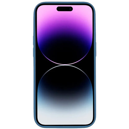 For iPhone 14 Pro Soft TPU 2.0mm Thick Shockproof Phone Case Liquid Silicone Texture Arc Edge Precise Cutout Cover