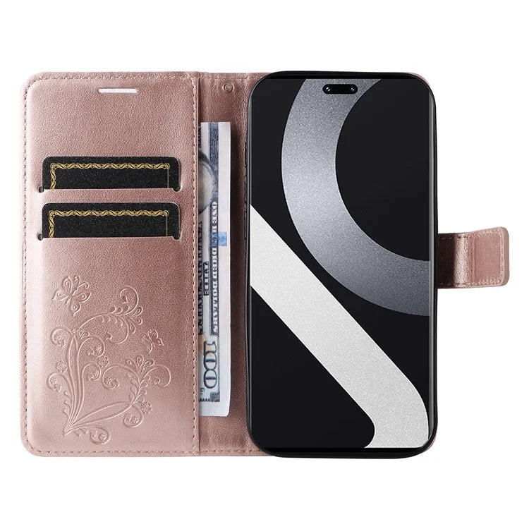 KT Imprinting Flower Series-2 Leather Cover for Xiaomi 13 Lite / Civi 2 5G Imprinted Stand Wallet Phone Case with Hand Strap