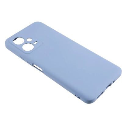 For Xiaomi Poco X5 5G / Redmi Note 12 5G (India) Cell Phone Case Liquid Silicone TPU 2.0mm Thick Arc Edge Phone Cover