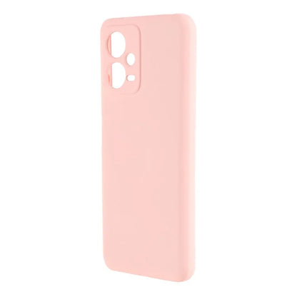For Xiaomi Poco X5 5G / Redmi Note 12 5G (India) Cell Phone Case Liquid Silicone TPU 2.0mm Thick Arc Edge Phone Cover
