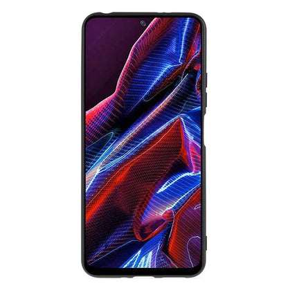 For Xiaomi Poco X5 5G / Redmi Note 12 5G (India) Cell Phone Case Liquid Silicone TPU 2.0mm Thick Arc Edge Phone Cover