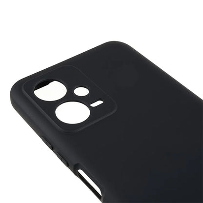 For Xiaomi Poco X5 5G / Redmi Note 12 5G (India) Cell Phone Case Liquid Silicone TPU 2.0mm Thick Arc Edge Phone Cover