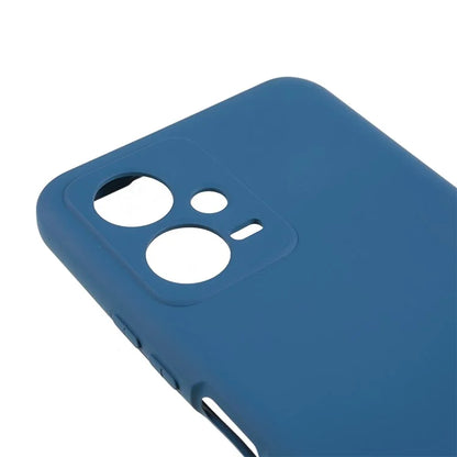 For Xiaomi Poco X5 5G / Redmi Note 12 5G (India) Cell Phone Case Liquid Silicone TPU 2.0mm Thick Arc Edge Phone Cover