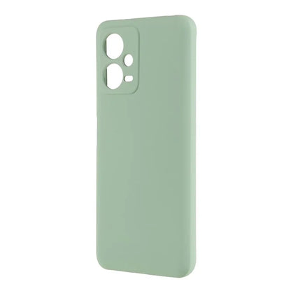 For Xiaomi Poco X5 5G / Redmi Note 12 5G (India) Cell Phone Case Liquid Silicone TPU 2.0mm Thick Arc Edge Phone Cover
