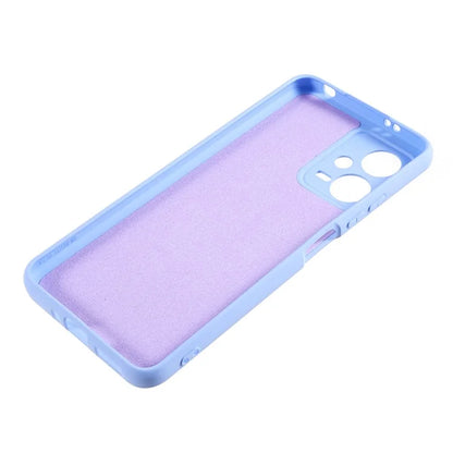 For Xiaomi Poco X5 5G / Redmi Note 12 5G (India) Cell Phone Case Liquid Silicone TPU 2.0mm Thick Arc Edge Phone Cover