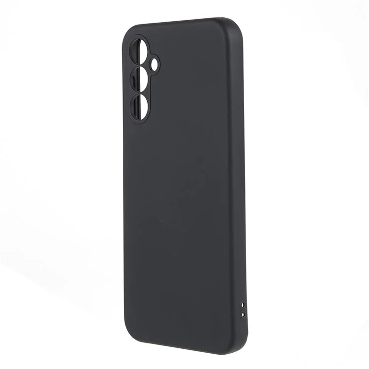 For Samsung Galaxy A14 5G / 4G Soft TPU 2.0mm Phone Case Precise Cutout Liquid Silicone Texture Arc Edge Phone Cover