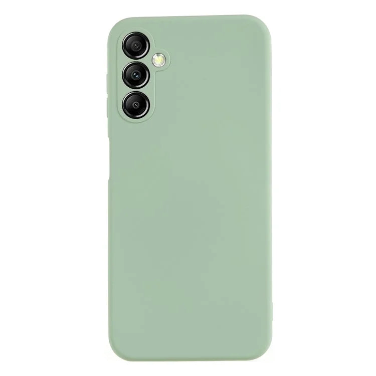 For Samsung Galaxy A14 5G / 4G Soft TPU 2.0mm Phone Case Precise Cutout Liquid Silicone Texture Arc Edge Phone Cover
