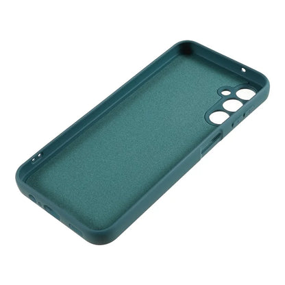 For Samsung Galaxy A14 5G / 4G Soft TPU 2.0mm Phone Case Precise Cutout Liquid Silicone Texture Arc Edge Phone Cover