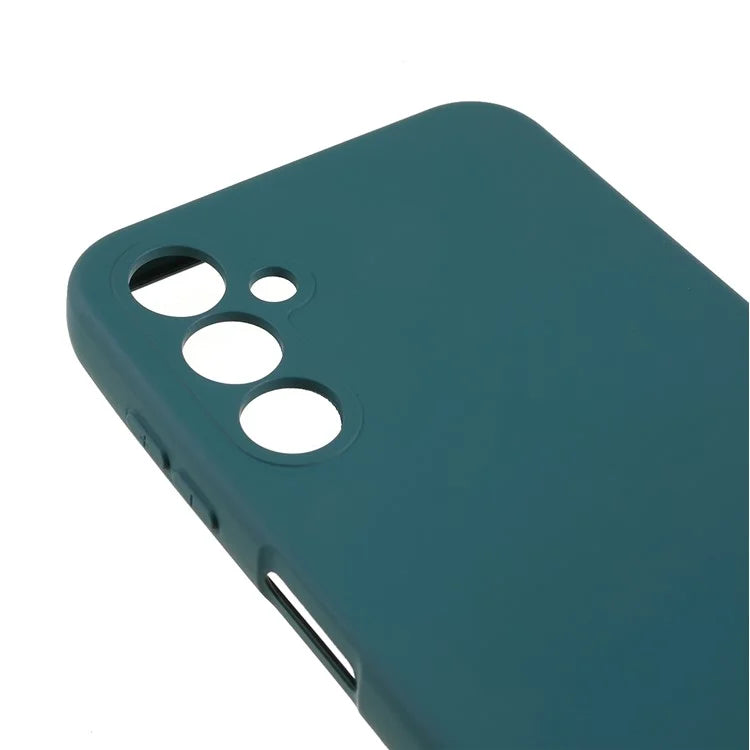 For Samsung Galaxy A14 5G / 4G Soft TPU 2.0mm Phone Case Precise Cutout Liquid Silicone Texture Arc Edge Phone Cover