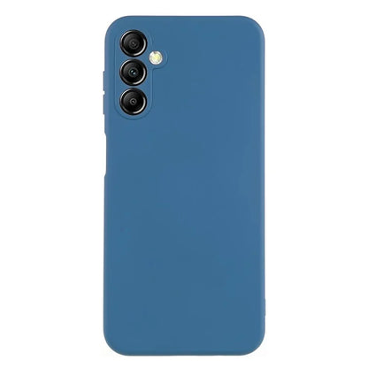 For Samsung Galaxy A14 5G / 4G Soft TPU 2.0mm Phone Case Precise Cutout Liquid Silicone Texture Arc Edge Phone Cover