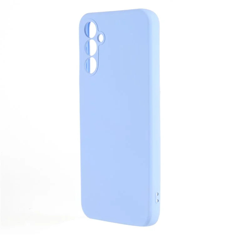 For Samsung Galaxy A14 5G / 4G Soft TPU 2.0mm Phone Case Precise Cutout Liquid Silicone Texture Arc Edge Phone Cover