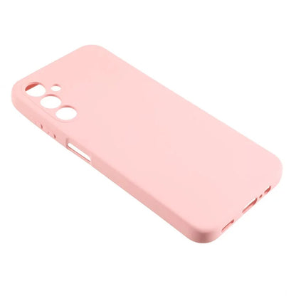 For Samsung Galaxy A14 5G / 4G Soft TPU 2.0mm Phone Case Precise Cutout Liquid Silicone Texture Arc Edge Phone Cover