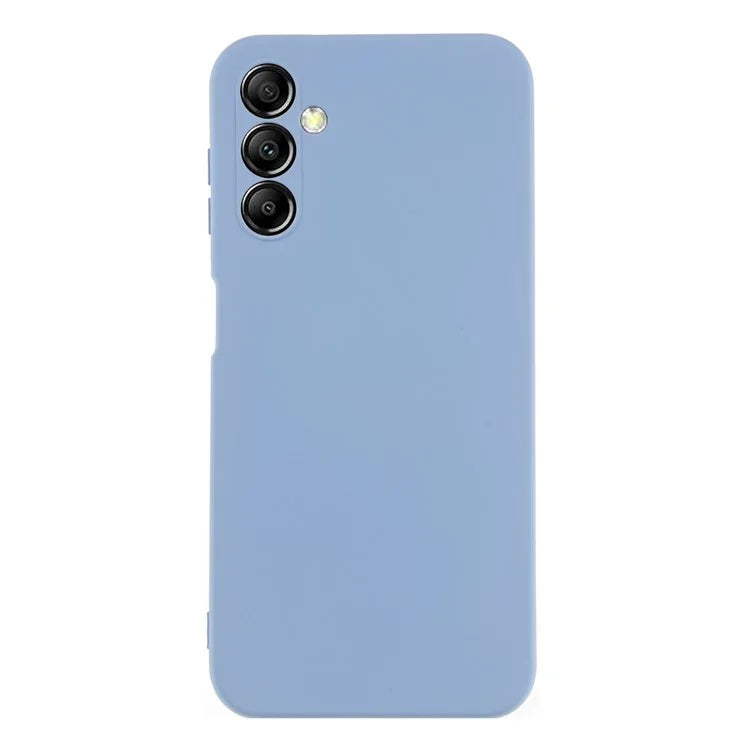For Samsung Galaxy A14 5G / 4G Soft TPU 2.0mm Phone Case Precise Cutout Liquid Silicone Texture Arc Edge Phone Cover