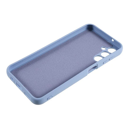 For Samsung Galaxy A14 5G / 4G Soft TPU 2.0mm Phone Case Precise Cutout Liquid Silicone Texture Arc Edge Phone Cover