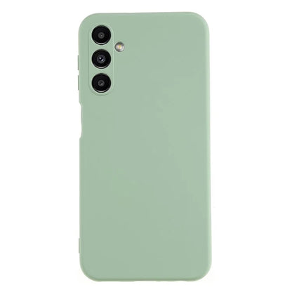 For Samsung Galaxy A24 4G (162.1 x 77.6 x 8.3mm) Precise Cutout Soft TPU Phone Case 2.0mm Liquid Silicone Texture Arc Edge Anti-drop Cover