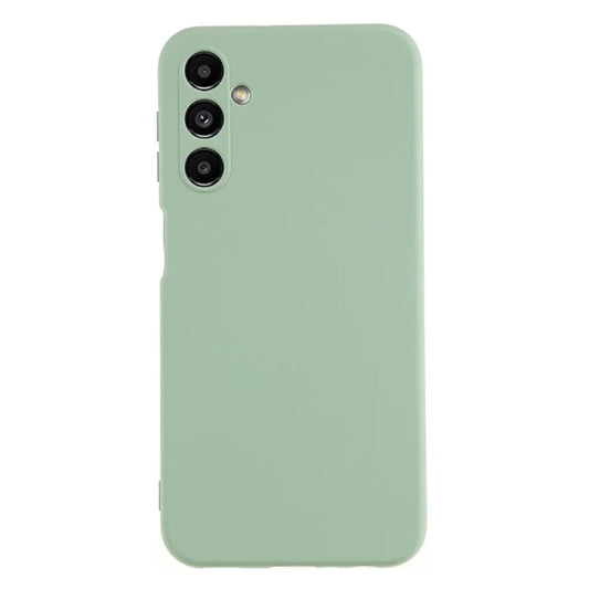 For Samsung Galaxy A24 4G (162.1 x 77.6 x 8.3mm) Precise Cutout Soft TPU Phone Case 2.0mm Liquid Silicone Texture Arc Edge Anti-drop Cover