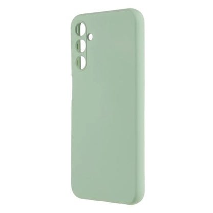 For Samsung Galaxy A24 4G (162.1 x 77.6 x 8.3mm) Precise Cutout Soft TPU Phone Case 2.0mm Liquid Silicone Texture Arc Edge Anti-drop Cover