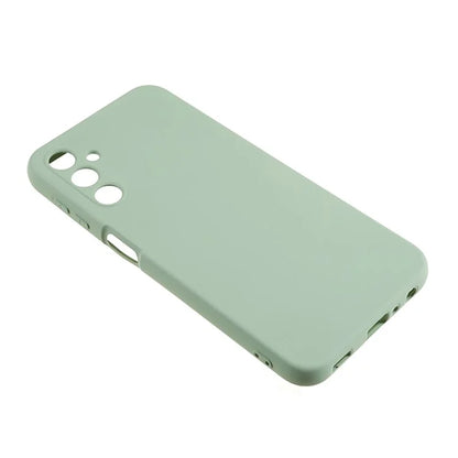 For Samsung Galaxy A24 4G (162.1 x 77.6 x 8.3mm) Precise Cutout Soft TPU Phone Case 2.0mm Liquid Silicone Texture Arc Edge Anti-drop Cover