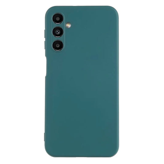 For Samsung Galaxy A24 4G (162.1 x 77.6 x 8.3mm) TPU Phone Case 2.0mm Liquid Silicone Texture Cover