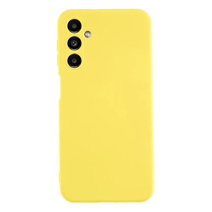 For Samsung Galaxy A24 4G (162.1 x 77.6 x 8.3mm) Precise Cutout Soft TPU Phone Case 2.0mm Liquid Silicone Texture Arc Edge Anti-drop Cover
