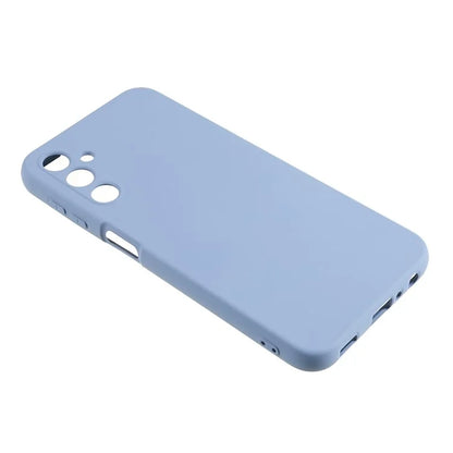 For Samsung Galaxy A24 4G (162.1 x 77.6 x 8.3mm) Precise Cutout Soft TPU Phone Case 2.0mm Liquid Silicone Texture Arc Edge Anti-drop Cover