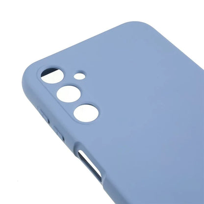 For Samsung Galaxy A24 4G (162.1 x 77.6 x 8.3mm) Precise Cutout Soft TPU Phone Case 2.0mm Liquid Silicone Texture Arc Edge Anti-drop Cover