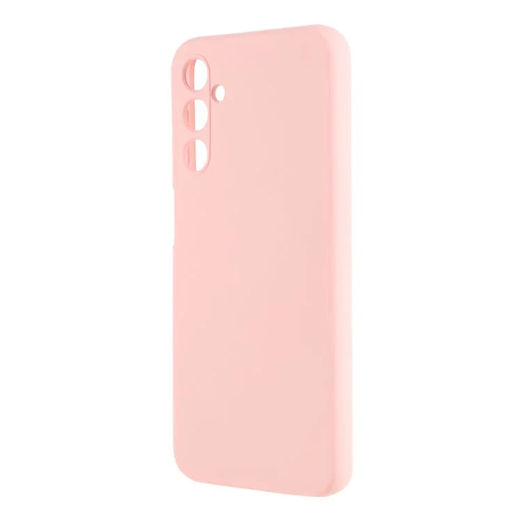 For Samsung Galaxy A24 4G (162.1 x 77.6 x 8.3mm) Precise Cutout Soft TPU Phone Case 2.0mm Liquid Silicone Texture Arc Edge Anti-drop Cover