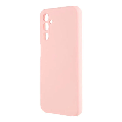 For Samsung Galaxy A24 4G (162.1 x 77.6 x 8.3mm) Precise Cutout Soft TPU Phone Case 2.0mm Liquid Silicone Texture Arc Edge Anti-drop Cover