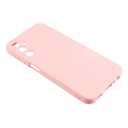 For Samsung Galaxy A24 4G (162.1 x 77.6 x 8.3mm) Precise Cutout Soft TPU Phone Case 2.0mm Liquid Silicone Texture Arc Edge Anti-drop Cover