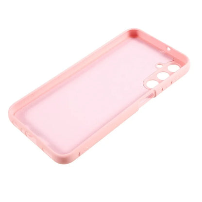 For Samsung Galaxy A24 4G (162.1 x 77.6 x 8.3mm) Precise Cutout Soft TPU Phone Case 2.0mm Liquid Silicone Texture Arc Edge Anti-drop Cover