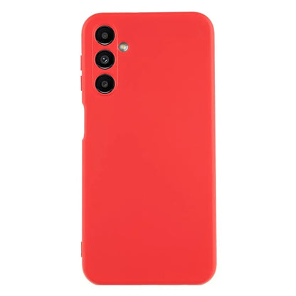For Samsung Galaxy A24 4G (162.1 x 77.6 x 8.3mm) Precise Cutout Soft TPU Phone Case 2.0mm Liquid Silicone Texture Arc Edge Anti-drop Cover