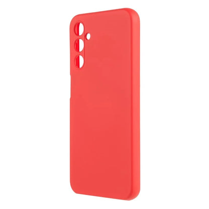 For Samsung Galaxy A24 4G (162.1 x 77.6 x 8.3mm) Precise Cutout Soft TPU Phone Case 2.0mm Liquid Silicone Texture Arc Edge Anti-drop Cover