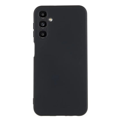 For Samsung Galaxy A24 4G (162.1 x 77.6 x 8.3mm) Precise Cutout Soft TPU Phone Case 2.0mm Liquid Silicone Texture Arc Edge Anti-drop Cover
