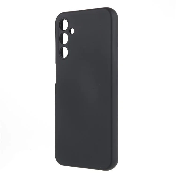 For Samsung Galaxy A24 4G (162.1 x 77.6 x 8.3mm) Precise Cutout Soft TPU Phone Case 2.0mm Liquid Silicone Texture Arc Edge Anti-drop Cover