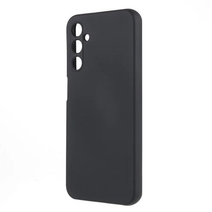 For Samsung Galaxy A24 4G (162.1 x 77.6 x 8.3mm) Precise Cutout Soft TPU Phone Case 2.0mm Liquid Silicone Texture Arc Edge Anti-drop Cover