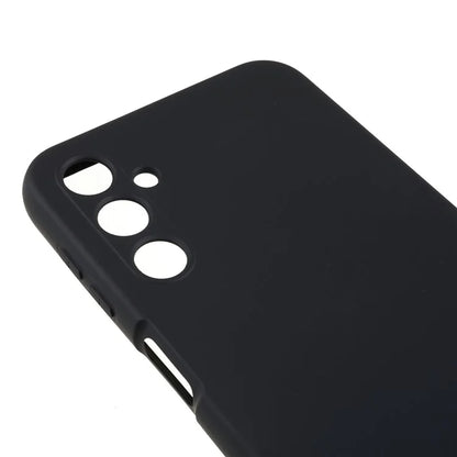 For Samsung Galaxy A24 4G (162.1 x 77.6 x 8.3mm) Precise Cutout Soft TPU Phone Case 2.0mm Liquid Silicone Texture Arc Edge Anti-drop Cover