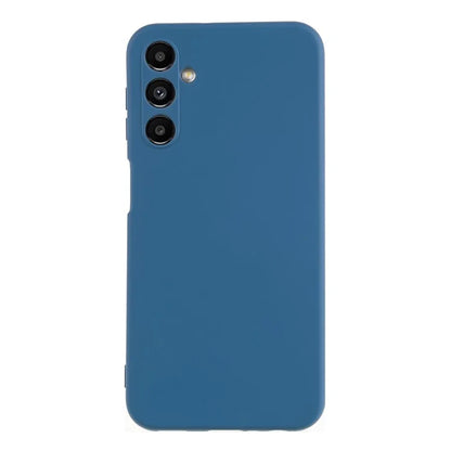 For Samsung Galaxy A24 4G (162.1 x 77.6 x 8.3mm) Precise Cutout Soft TPU Phone Case 2.0mm Liquid Silicone Texture Arc Edge Anti-drop Cover