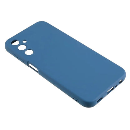 For Samsung Galaxy A24 4G (162.1 x 77.6 x 8.3mm) Precise Cutout Soft TPU Phone Case 2.0mm Liquid Silicone Texture Arc Edge Anti-drop Cover