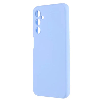 For Samsung Galaxy A24 4G (162.1 x 77.6 x 8.3mm) Precise Cutout Soft TPU Phone Case 2.0mm Liquid Silicone Texture Arc Edge Anti-drop Cover