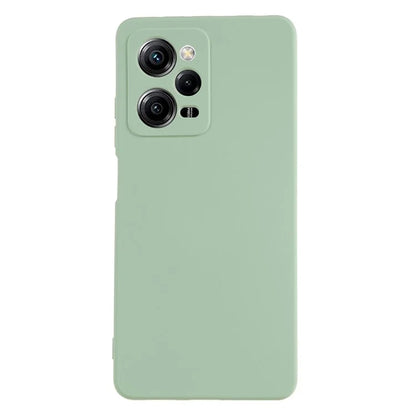 TPU Phone Case for Xiaomi Poco X5 Pro 5G / Redmi Note 12 Pro Speed 5G , 2.0mm Thick Liquid Silicone Arc Edge Cover