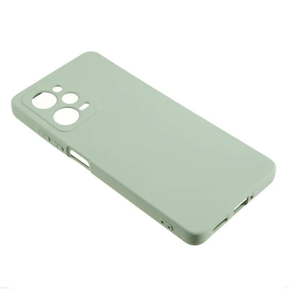 TPU Phone Case for Xiaomi Poco X5 Pro 5G / Redmi Note 12 Pro Speed 5G , 2.0mm Thick Liquid Silicone Arc Edge Cover