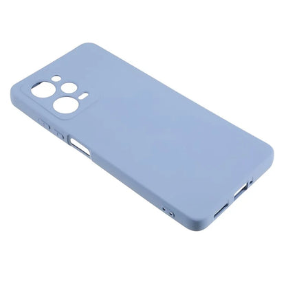 TPU Phone Case for Xiaomi Poco X5 Pro 5G / Redmi Note 12 Pro Speed 5G , 2.0mm Thick Liquid Silicone Arc Edge Cover