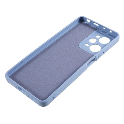 TPU Phone Case for Xiaomi Poco X5 Pro 5G / Redmi Note 12 Pro Speed 5G , 2.0mm Thick Liquid Silicone Arc Edge Cover